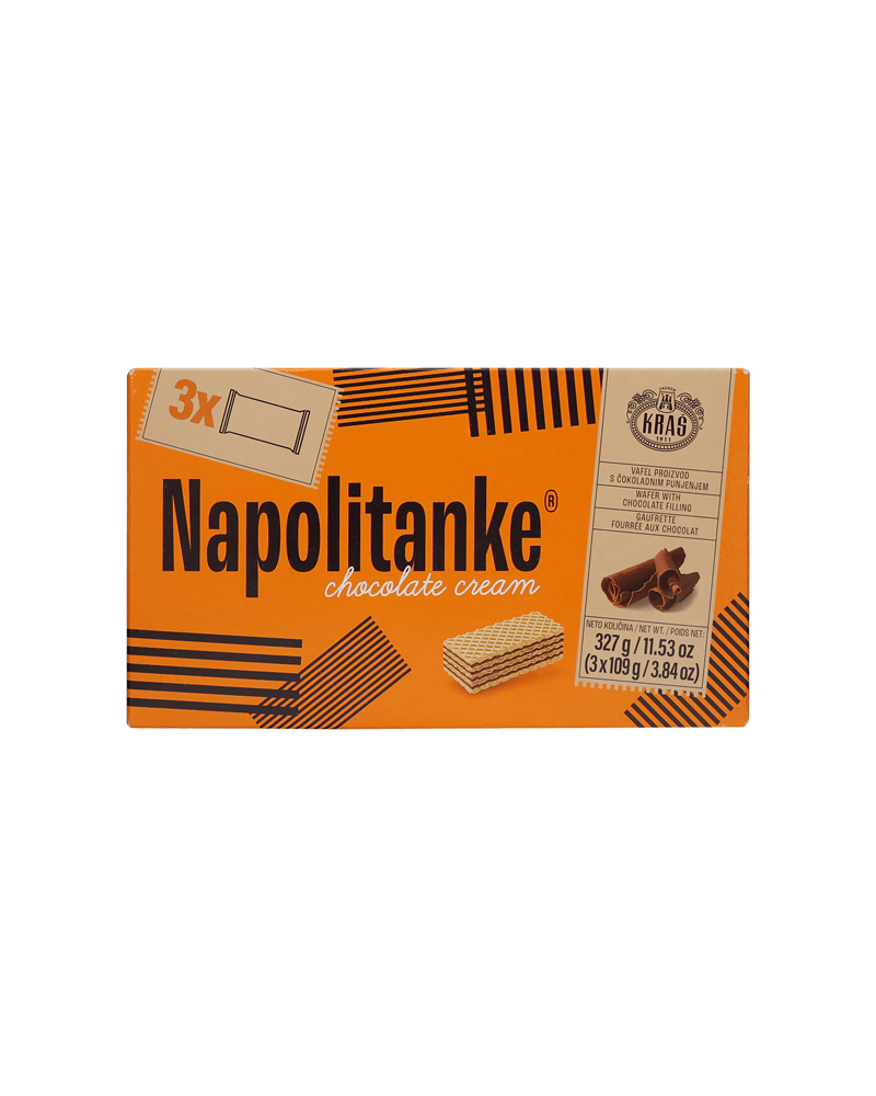 Wafers Napolitanke – Chocolate Cream – 11.53 oz (327gr)